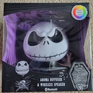 Nightmare Before Christmas, Jack Skeleton Aromatherapy diffuser and speaker